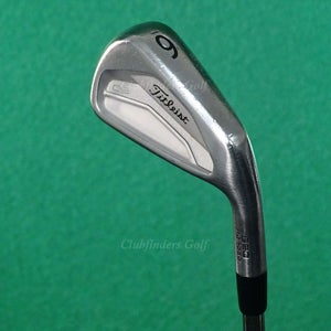 Titleist CB 620 Forged Single 6 Iron Nippon NS Pro Modus 3 Tour 115 Steel Stiff