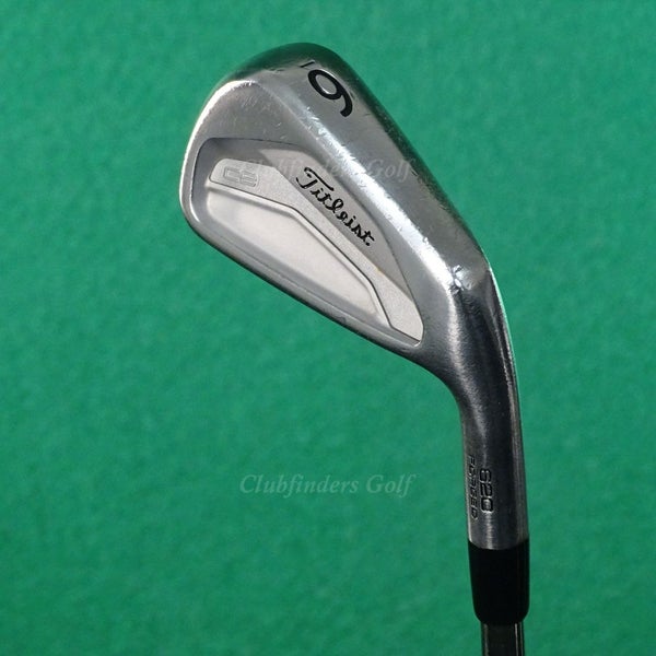 Titleist CB 620 Forged Single 6 Iron Nippon NS Pro Modus 3 Tour 115 Steel Stiff