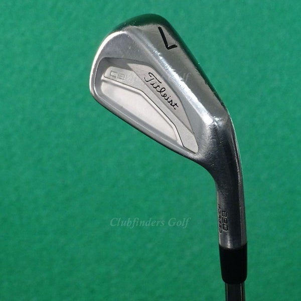Titleist CB 620 Forged Single 7 Iron Nippon NS Pro Modus 3 Tour 115 Steel Stiff