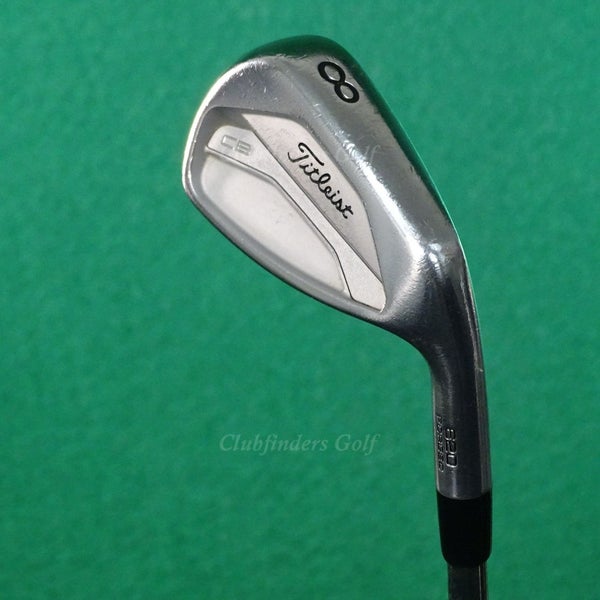 Titleist CB 620 Forged Single 8 Iron Nippon NS Pro Modus 3 Tour 115 Steel Stiff