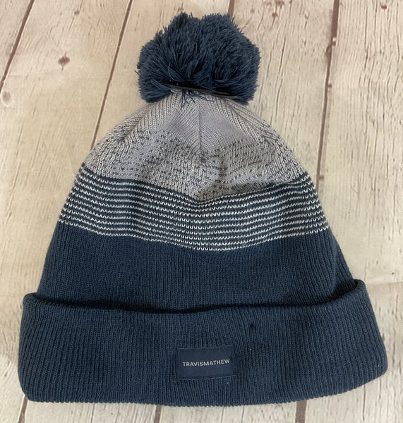 Travis Mathew 1MW361-4INS ONE OAR MISSING Pom Beanie Multicolor OSFM