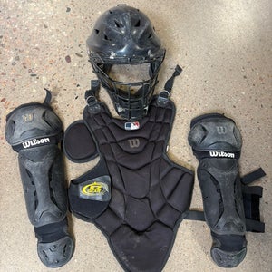 Youth Wilson Catcher's Set (Used)