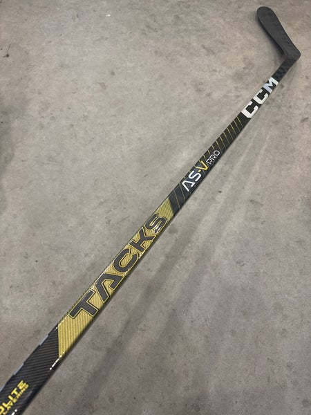 85 Flex P92 New Senior CCM Left Hand Pro Stock Tacks AS-V Pro Hockey Stick