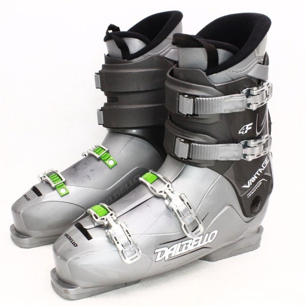 Dalbello Vantage 4F Ski Boots - Size 15.5 / Mondo 33.5 Used