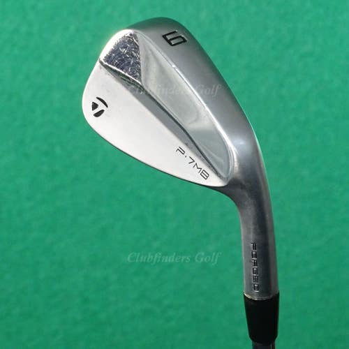 TaylorMade P7MB Forged 2023 Single 9 Iron Tour Issue DG X100 Steel Extra Stiff