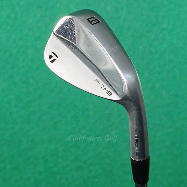 TaylorMade P7MB Forged 2023 Single 9 Iron Tour Issue DG X100 Steel Extra Stiff