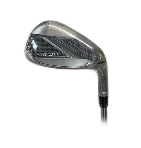 NEW TaylorMade Stealth Pitching Wedge Steel KBS Max MT 85 Regular Flex