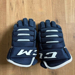 CCM Tacks 4 Roll Pro II Gloves 14"  (Used)