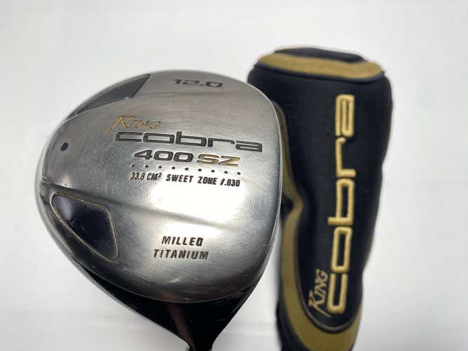 Cobra SZ 400 Driver 12* Aldila HM Tour 60 50g Regular Graphite Mens RH HC