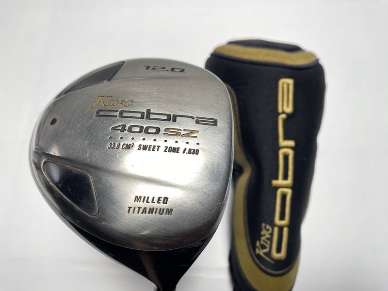 Cobra SZ 400 Driver 12* Aldila HM Tour 60 50g Regular Graphite Mens RH HC