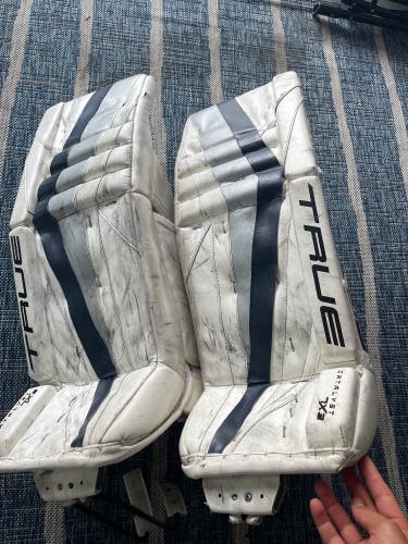 30" 2023  True Goalie Leg Pads (Used)