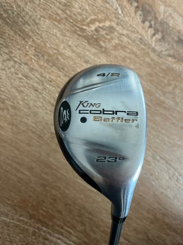 Men's 2000 King Cobra Right Handed Hybrid Regular Flex 4H (Used)