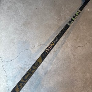 85 Flex PM9 New Senior CCM Left Hand Pro Stock Tacks AS-V Pro Hockey Stick