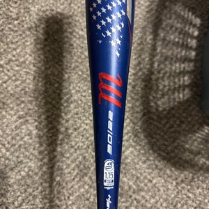 Marucci CAT9 Pastime Alloy USSSA Certified Bat (-8)  22 oz 30" (Used)
