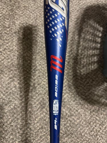 Marucci CAT9 Pastime Alloy USSSA Certified Bat (-8)  22 oz 30" (Used)