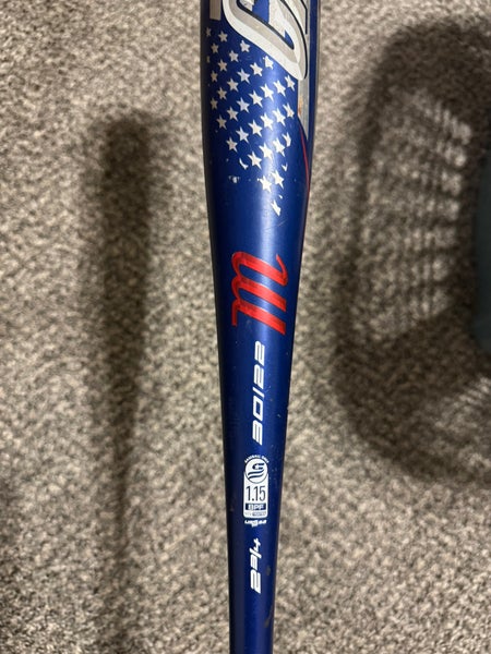 Marucci CAT9 Pastime Alloy USSSA Certified Bat (-8)  22 oz 30" (Used)
