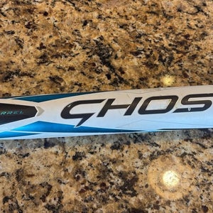 Easton Ghost Composite Bat (-10) 22 oz 33" (Used)