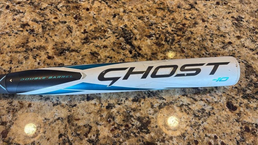 Easton Ghost Composite Bat (-10) 22 oz 33" (Used)