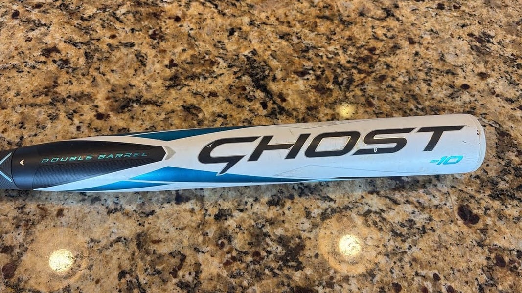 Easton Ghost Composite Bat (-10) 22 oz 33" (Used)