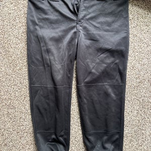 Black Women's Adult Medium Mizuno Game Pants (Used)