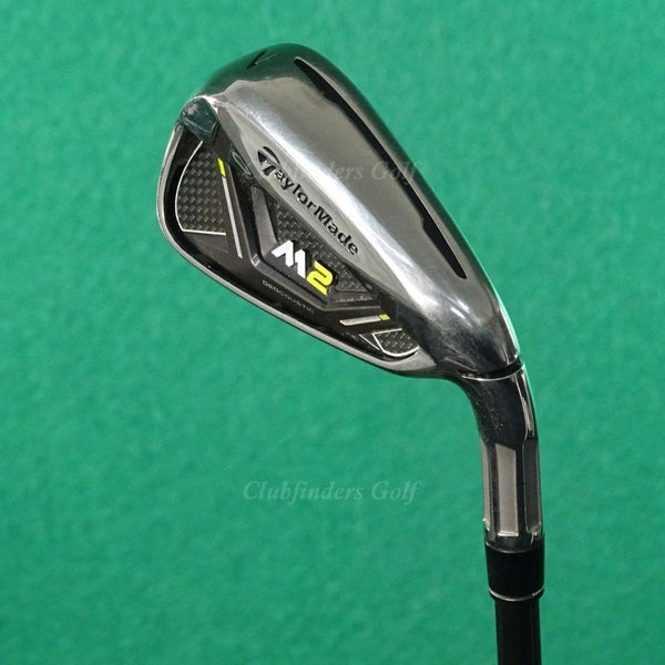 TaylorMade M2 2017 Single 7 Iron Factory REAX 55 Graphite Seniors