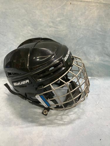 Black Small Bauer IMS 5.0 Helmet (Used)
