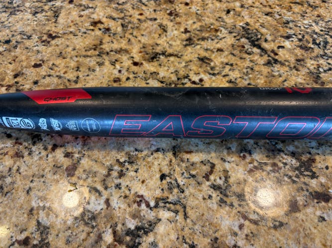 Easton Ghost Advanced Composite Bat (-10) 22 oz 32" (Used)