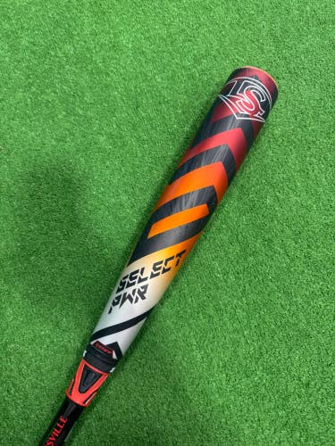2023 Louisville Slugger Select PWR Hybrid Bat BBCOR Certified (-3) Hybrid 28 oz 31" (Used)
