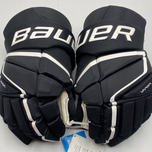 NEW Bauer Vapor Shift Pro Gloves, Black/White, 14”