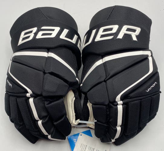 NEW Bauer Vapor Shift Pro Gloves, Black/White, 14”