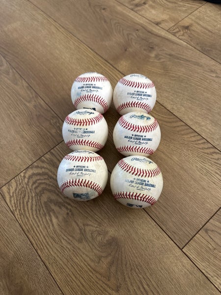 Rawlings Official Major League Baseballs  (Used)