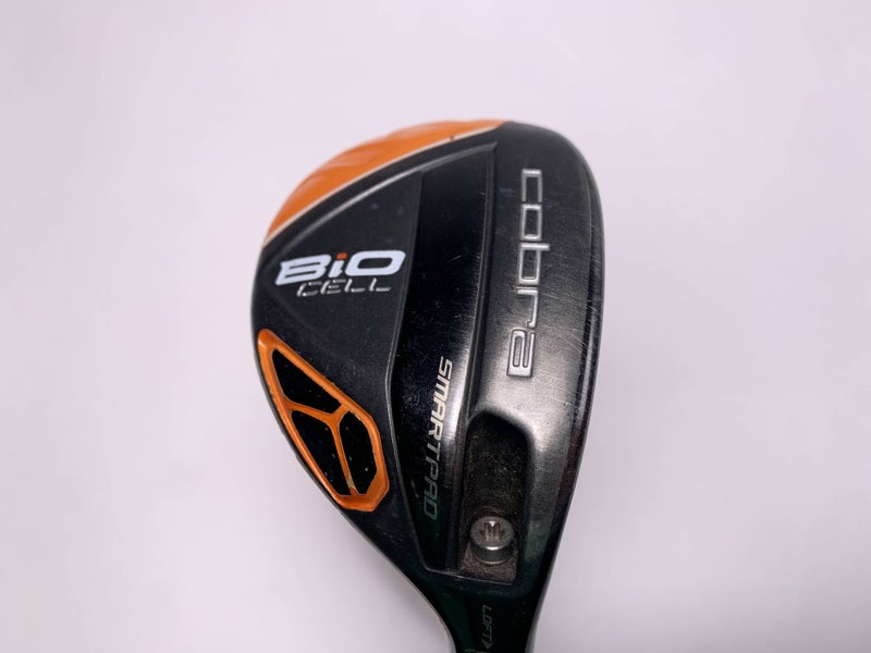 Cobra Bio Cell Orange 3-4 Hybrid 20.5* Bio Cell 55g Ladies Graphite Womens RH
