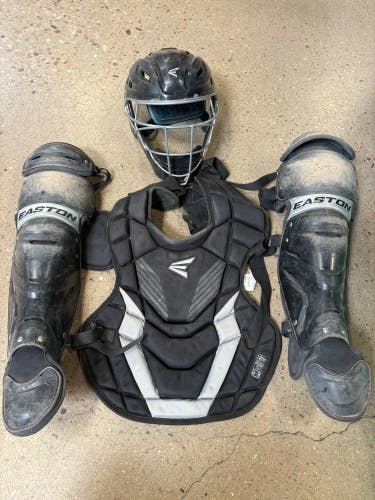 Intermediate Easton Gametime Catcher's Set (Used)