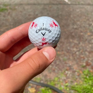 Callaway Chrome Soft Truvis Stars (single)