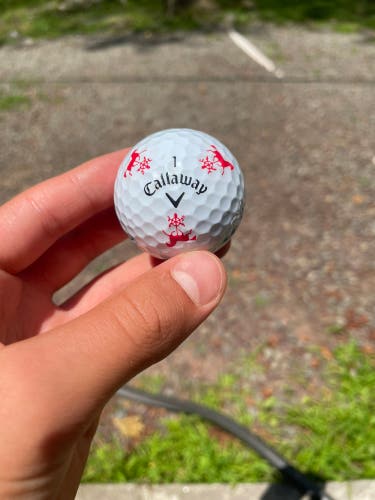 Callaway Chrome Soft Truvis Stars (single)