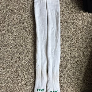 White softball socks