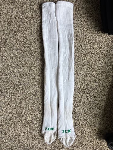 White softball socks