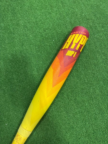 2024 Easton Hype Fire Composite Bat USSSA Certified (-8) Composite 23.5 oz 31" (Used)