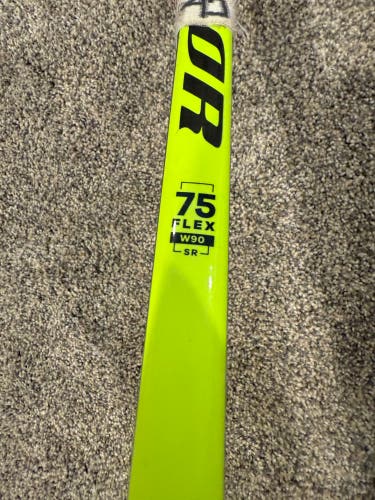 Senior Warrior Alpha LX2 Right Handed Hockey Stick (Used)