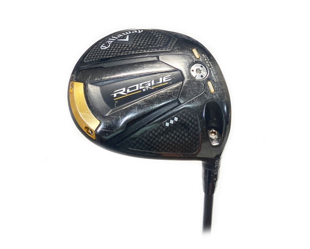 Callaway Rogue ST Triple Diamond 10.5* Driver Graphite Aldila Rogue 60 Stiff