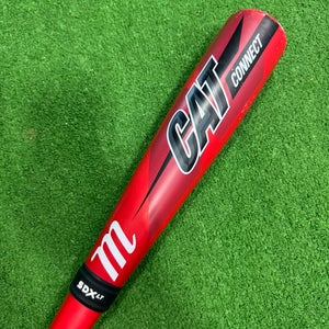 2023 Marucci CAT Connect Hybrid Bat USABat Certified (-11) Hybrid 17 oz 28" (Used)