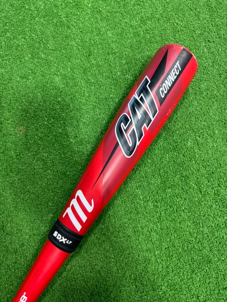 2023 Marucci CAT Connect Hybrid Bat USABat Certified (-11) Hybrid 17 oz 28" (Used)