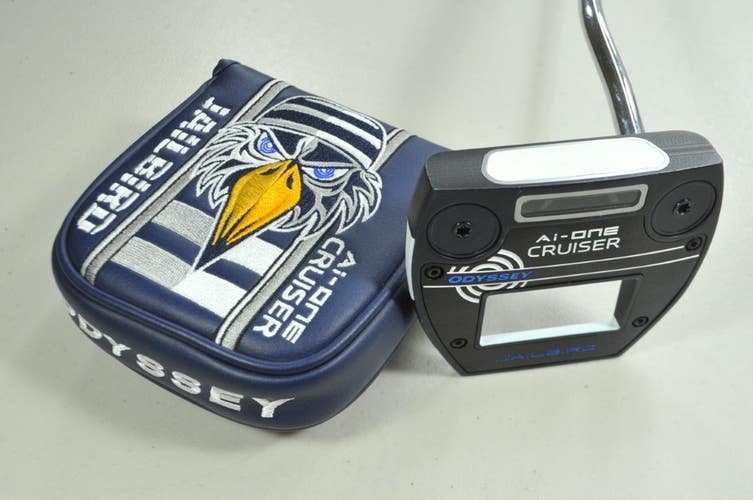 Odyssey Ai-ONE Cruiser Jailbird 37" Putter Right Stroke Lab SL 140 Steel #199713