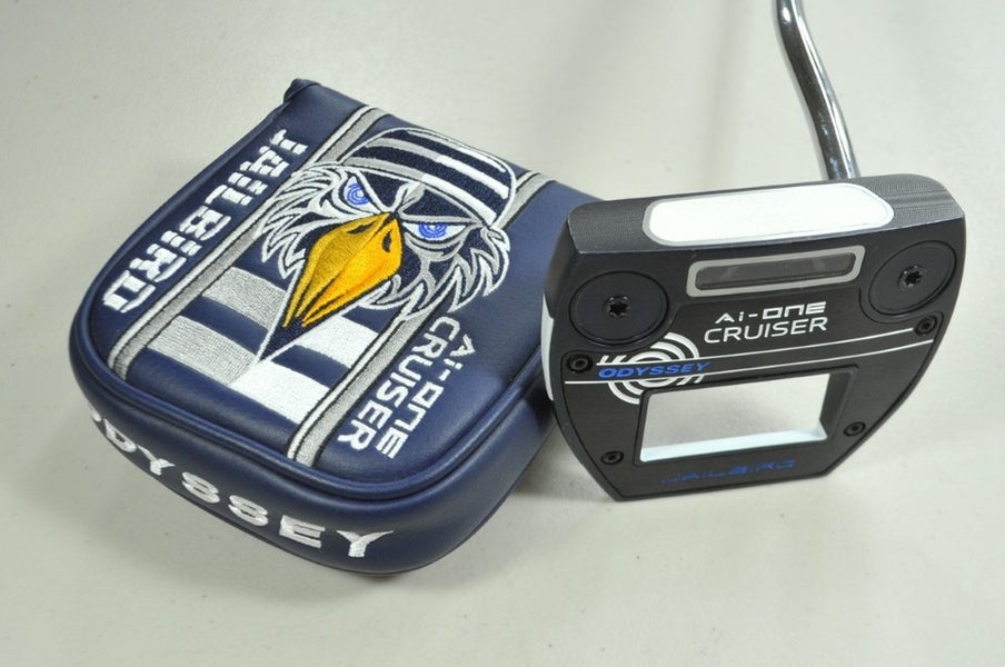 Odyssey Ai-ONE Cruiser Jailbird 37" Putter Right Stroke Lab SL 140 Steel #199713