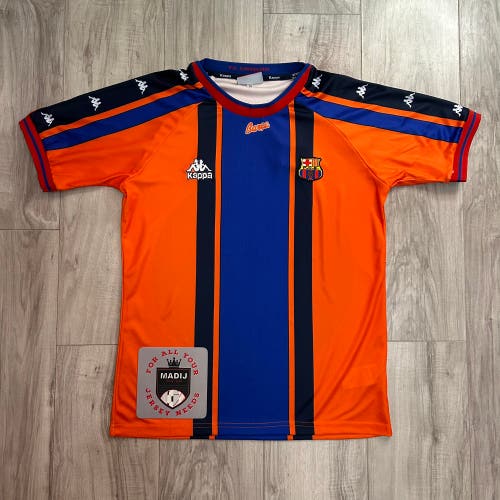 Fc Barcelona Away Retro 97/98
