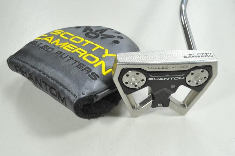 Titleist 2024 Scotty Cameron Phantom 9 34" Putter Right Steel # 199741