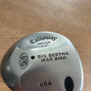 Women's 1991 Callaway Big Bertha Right Handed Driver Ladies Flex 11 Loft (Used)