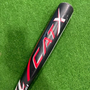 2024 Marucci CATX Alloy Bat USABat Certified (-11) Alloy 19 oz 30" (Used)