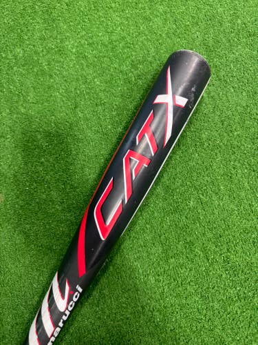 2024 Marucci CATX Alloy Bat USABat Certified (-11) Alloy 19 oz 30" (Used)