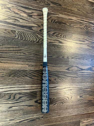 Black Cobra Warstic Bonesaber Hybrid BBCOR Bat 32" (-3) (Used)